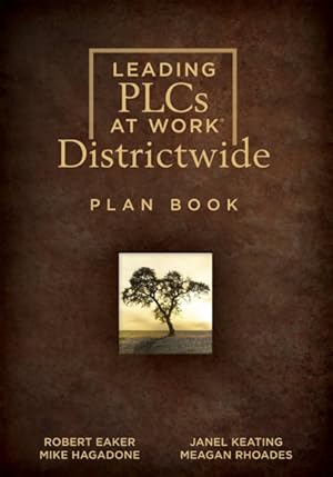 Bild des Verkufers fr Leading PLCs at Work Districtwide Plan Book zum Verkauf von GreatBookPrices