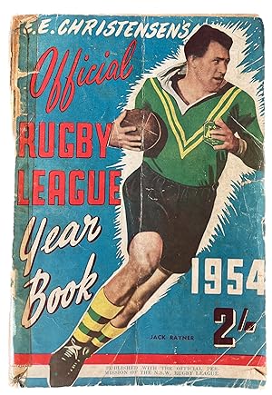 E.E. Christensen's Official Rugby League Year Book 1954