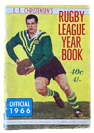 E.E. Christensen's Official Rugby League Year Book 1966