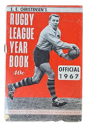 E.E. Christensen's Official Rugby League Year Book 1967