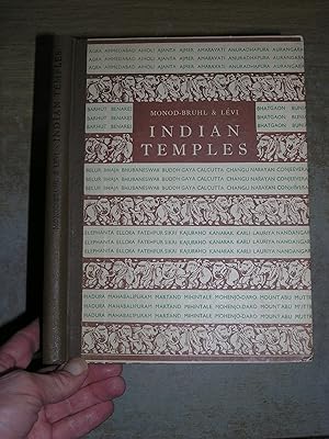 Bild des Verkufers fr Indian Temples zum Verkauf von Neo Books