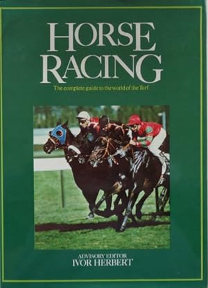 Seller image for HORSE RACING. The complete guide to the world of the Turf. for sale by Antiquariat Ursula Hartmann