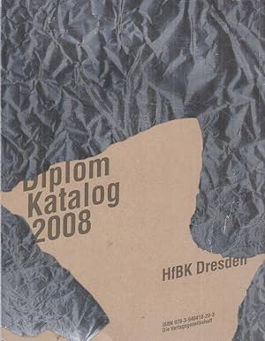 Seller image for HfBK Dresden Diplomkatalog 2009. for sale by Fundus-Online GbR Borkert Schwarz Zerfa