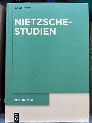 Bild des Verkufers fr Nietzsche-Studien. Internationales Jahrbuch der Nietzsche-Forschung. Band 44 - 2015 zum Verkauf von Fundus-Online GbR Borkert Schwarz Zerfa