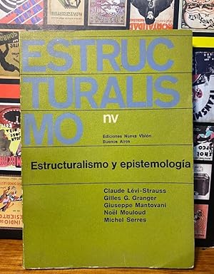 Imagen del vendedor de Estructuralismo y Epistemologa a la venta por Libros de Ultramar Alicante