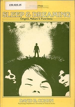 Seller image for Sleep and Dreaming Origins, Nature and Functions for sale by avelibro OHG