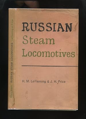 Seller image for Russian Steam Locomotives for sale by Roger Lucas Booksellers