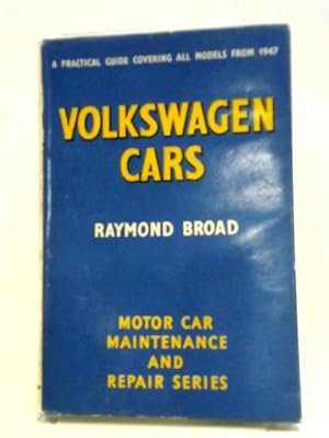 Seller image for Volkswagen Cars for sale by World of Rare Books