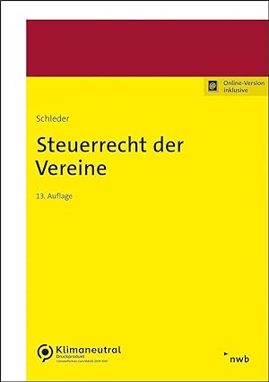 Seller image for Steuerrecht der Vereine for sale by moluna