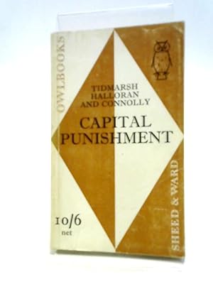 Immagine del venditore per Capital Punishment venduto da World of Rare Books