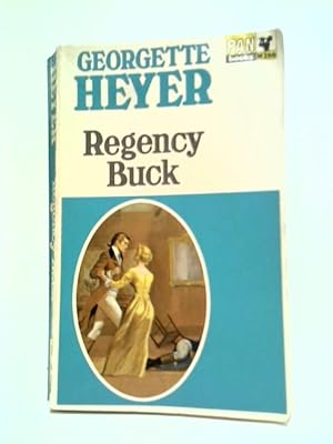 Imagen del vendedor de Regency Buck a la venta por World of Rare Books