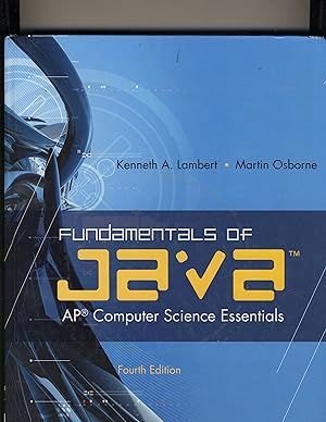 Seller image for Fundamentals of Java?: AP* Computer Science Essentials for sale by Richard Lemay