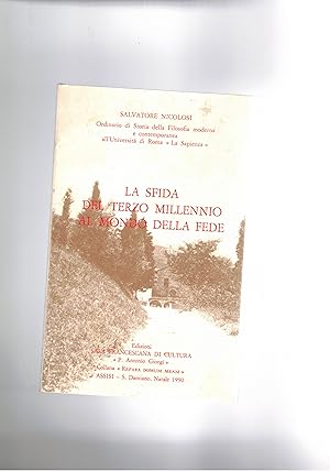 Imagen del vendedor de La sfida del terzo millennio al mondo della fede. Conferenza. a la venta por Libreria Gull