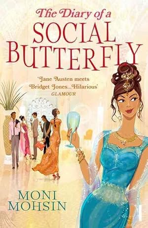 Seller image for The Diary of a Social Butterfly (Paperback) for sale by Grand Eagle Retail