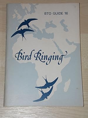 Imagen del vendedor de Bird Ringing BTO Guide 16 a la venta por Cariad Books