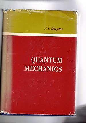 Seller image for Quantum Mechanics. for sale by Libreria Gull