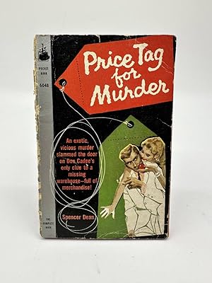 Imagen del vendedor de Price Tag for Murder a la venta por Dean Family Enterprise