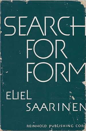 Image du vendeur pour Search for Form mis en vente par The Haunted Bookshop, LLC