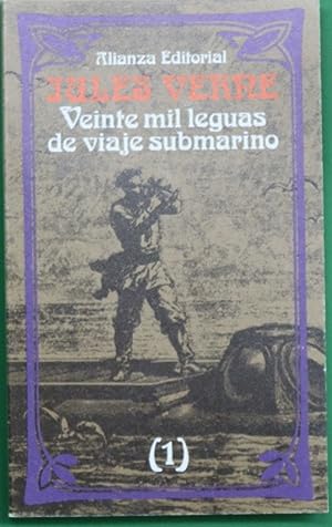 Imagen del vendedor de Veinte mil leguas de viaje submarino (I). a la venta por Libros Tobal