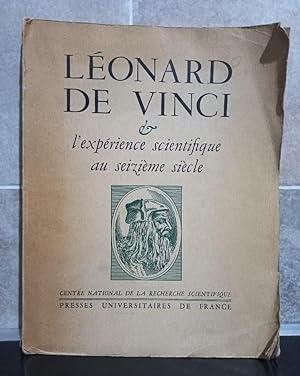 Léonard De Vinci et L'expérience Scientifique au XVI Siégle