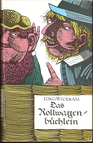 Das Rollwagenbüchlein - Mit Holzschnitt-Illustrationen von Werner Klemke