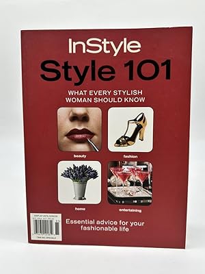 Imagen del vendedor de Instyle Style 101 What Every Stylish Woman Should Know a la venta por Dean Family Enterprise