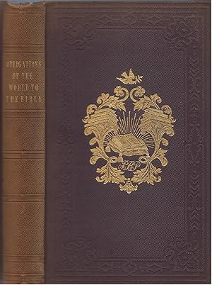 Seller image for The Obligations of the World to the Bible: A Series of Lectures to Young Men for sale by The Haunted Bookshop, LLC