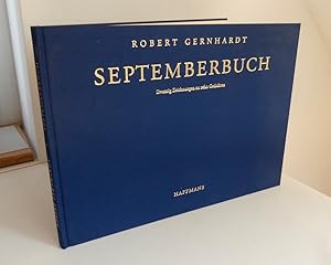 Septemberbuch. Zwanzig Zeichnungen zu zehn Gedichten.