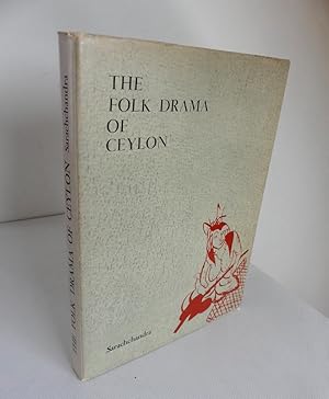 Image du vendeur pour The Folk Drama of Ceylon. Photographs by D. B. Suranimala. mis en vente par Antiquariat Maralt