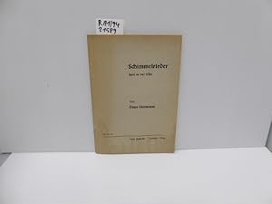 Schimmelrieder : Speel in 4 Biller. Sp[eeldeel] ; H. 347/49