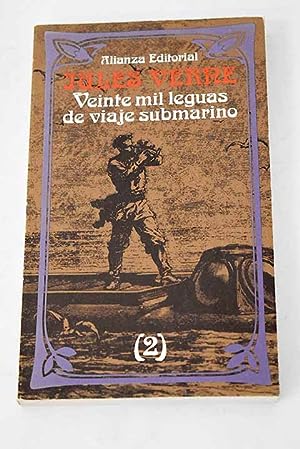 Imagen del vendedor de Veinte mil leguas de viaje submarino (II). a la venta por Libros Tobal