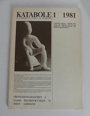 KATABOLE An Experimental Journal of Philosophy. Nr. 1/1981