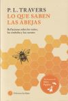 Lo que saben las abejas