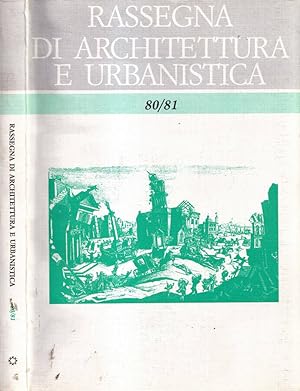 Bild des Verkufers fr Rassegna di architettura e urbanistica zum Verkauf von Biblioteca di Babele