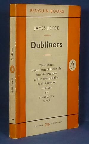 Dubliners *First Penguin Edition, 1st printing thus*