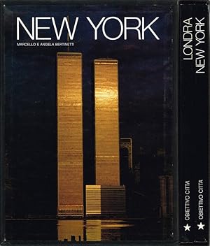 Seller image for Obiettivo citt: New York - Londra for sale by Biblioteca di Babele