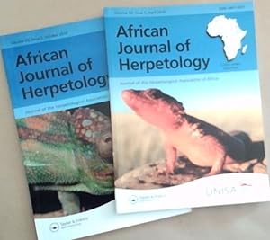 African Journal Of Herpetology: Journal of the Herpetological Association of Africa. Volume 59 Is...