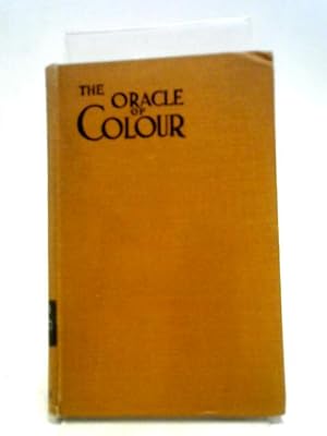 Bild des Verkufers fr The Oracle of Colour zum Verkauf von World of Rare Books