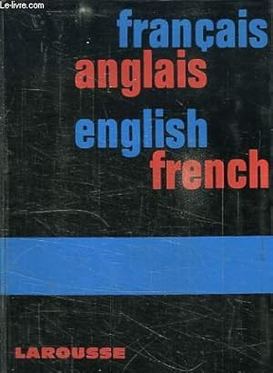 Image du vendeur pour Dictionnaire Francais-Anglais English-French mis en vente par Redux Books