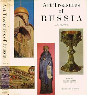 Imagen del vendedor de Art Treasures of Russia a la venta por Biblioteca di Babele