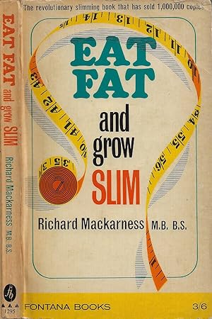 Seller image for Eat Fat and Grow Slim for sale by Biblioteca di Babele
