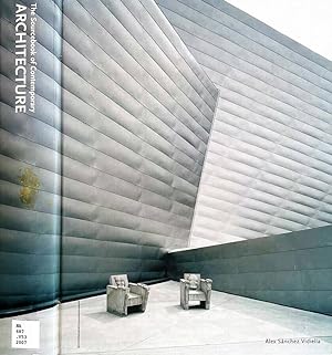 Imagen del vendedor de The sourcebook of contemporary architecture a la venta por Biblioteca di Babele