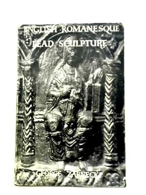 Bild des Verkufers fr English Romanesque Lead Sculpture zum Verkauf von World of Rare Books
