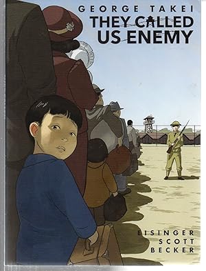 Seller image for They Called Us Enemy for sale by EdmondDantes Bookseller