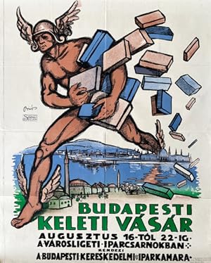 Image du vendeur pour Budapest Eastern Fair mis en vente par Budapest Poster Gallery