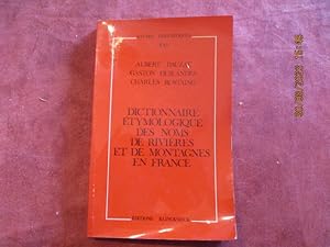 Seller image for Dictionnaire etymologique ds noms de rivires et de montagne en france. for sale by LE MUSEE DU LIVRE