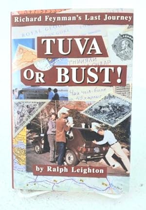 Seller image for Tuva or Bust!: Richard Feynman's Last Journey for sale by Structure, Verses, Agency  Books