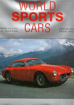 Image du vendeur pour World Sports Cars : Series - Built from 1945-1980 mis en vente par Messinissa libri
