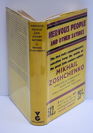 Seller image for NERVOUS PEOPLE AND OTHER SATIRES Zoshchenko's sharp and original satire offers a marvelous window on Russian life in the 20s and 30s. Edited, with an Introduction, by Hugh McLean Translated from the Russian by Maria Gordon & Hugh McLean for sale by Marrins Bookshop