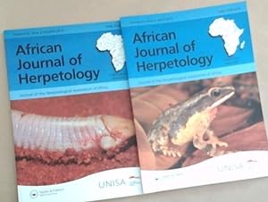 African Journal Of Herpetology: Journal of the Herpetological Association of Africa. Volume 62 Is...